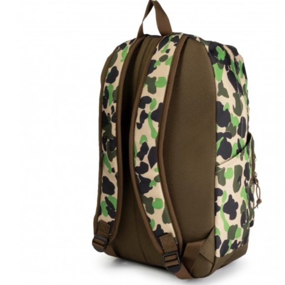 💖MEGA SALE💖SCHOOL Converse GO 2 Backpack Camo Green Unisex 10017272-a04 - Picture 2 of 5